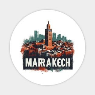 Marrakech Magnet